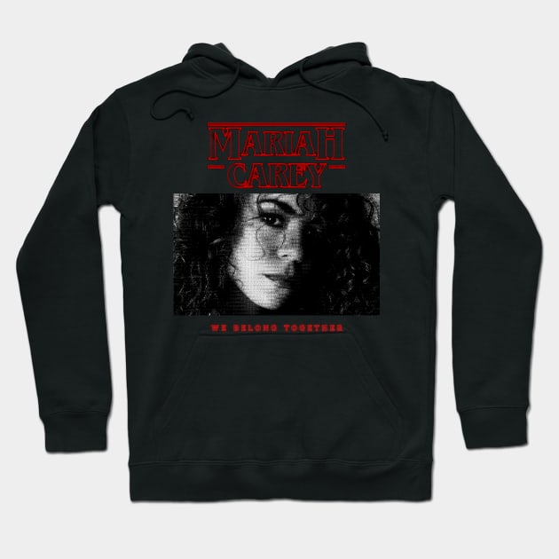 Mariah Carey Hoodie by partikelir.clr